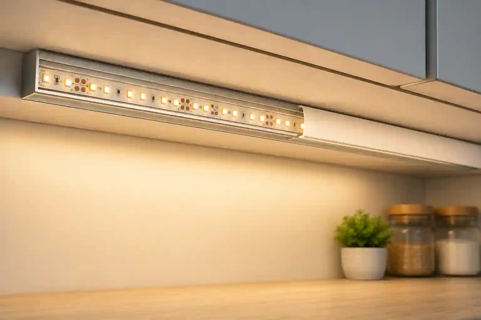 Rozměry LED pásku SB3-300 10mm šířka 2,4mm výška certifikace CE RoHS IP20 záruka 3 roky životnost 50000h